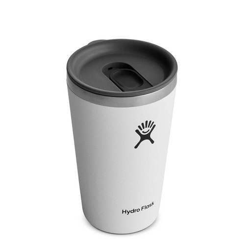 Hydro Flask 16oz Insulated All Around Tumbler 473ml #White
