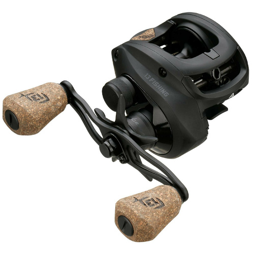 13 Fishing 2020 Concept A Gen 2 Baitcast Fishing Reel - 5.6:1 Gear Ratio - Right Hand