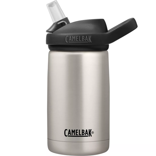 CamelBak Eddy+ Kids Vacuum Stainless Steel 0.35L Water Bottle #Bare Steel