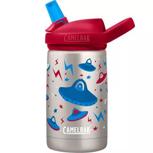 CamelBak Eddy+ Kids Vacuum Stainless Steel 0.35L Water Bottle #UFOs