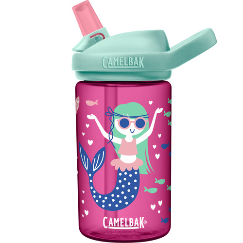 CamelBak Eddy+ Kids 0.4L Water Bottle #Mermaids &amp; Narwhals