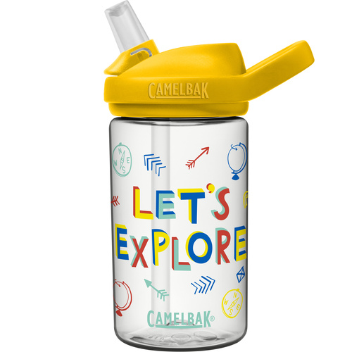 CamelBak Eddy+ Kids 0.4L Water Bottle #Let's Explore