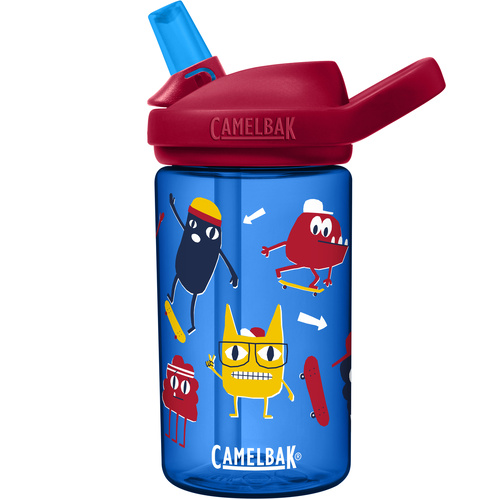 CamelBak Eddy+ Kids 0.4L Water Bottle #Skate Monsters