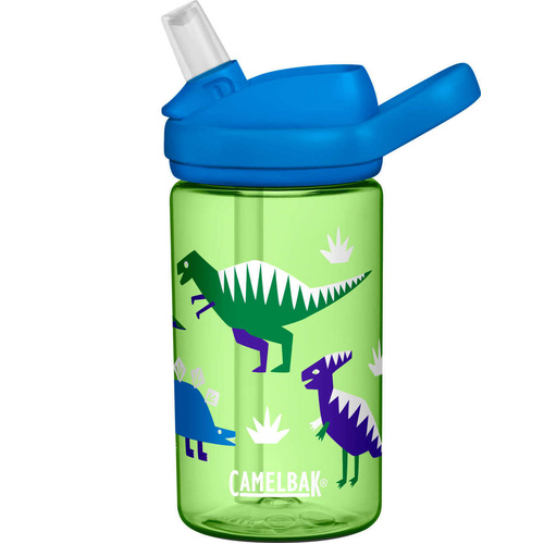 CamelBak Eddy+ Kids 0.4L Water Bottle #Hip Dinos