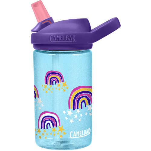 CamelBak Eddy+ Kids 0.4L Water Bottle #Rainbows