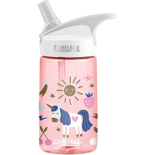 CamelBak Eddy+ Kids 0.4L Water Bottle #Unicorn Party