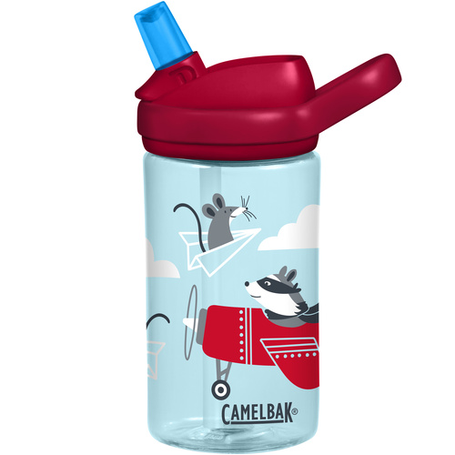 CamelBak Eddy+ Kids 0.4L Water Bottle #Airplane Bandit