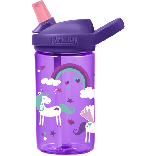 CamelBak Eddy+ Kids 0.4L Water Bottle #Unicorns