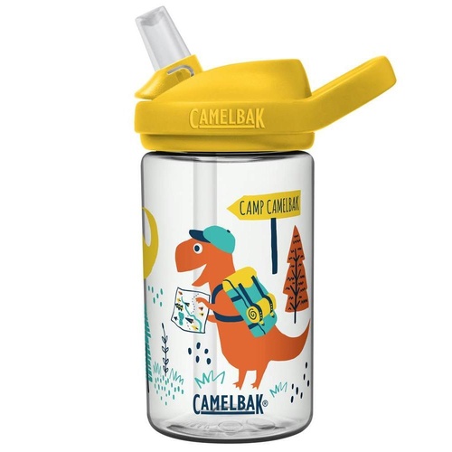 CamelBak Eddy+ Kids 0.4L Water Bottle #Dino Summer