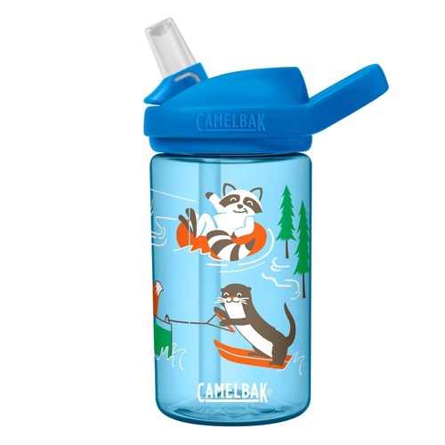 CamelBak Eddy+ Kids 0.4L Water Bottle #Lakeside Fun