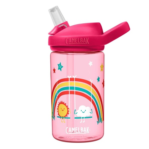 CamelBak Eddy+ Kids 0.4L Water Bottle #Rainbow Park