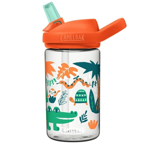 CamelBak Eddy+ Kids 0.4L Water Bottle #Jungle Animals