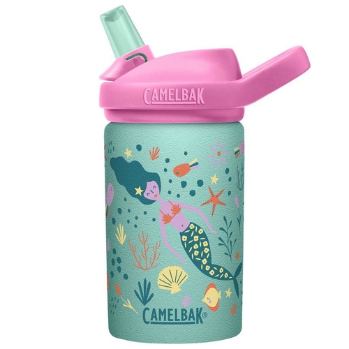 CamelBak Eddy+ Kids 0.4L Stainless Steel Water Bottle #Modern Mermaids