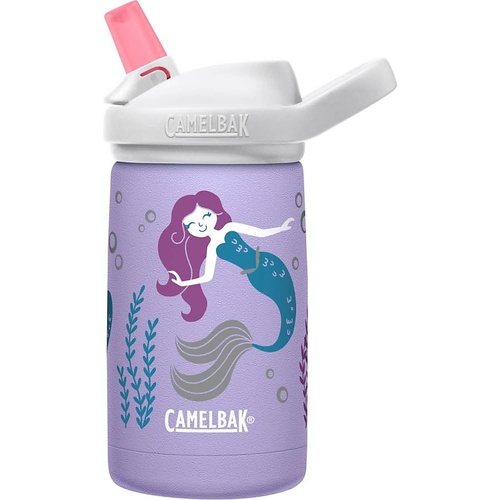 CamelBak Eddy+ Kids Vacuum Stainless Steel 0.35L Water Bottle #Moonlight Mermaid