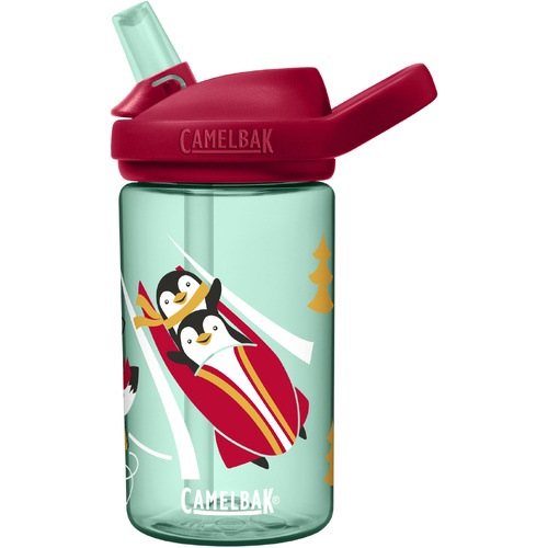 CamelBak Eddy+ Kids 0.4L Water Bottle #Arctic Athletes