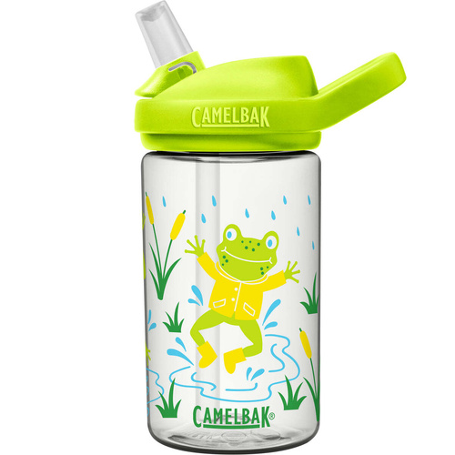 CamelBak Eddy+ Kids 0.4L Water Bottle #Jumping Frogs