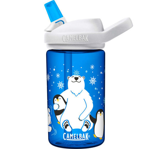CamelBak Eddy+ Kids 0.4L Water Bottle #Arctic Friends