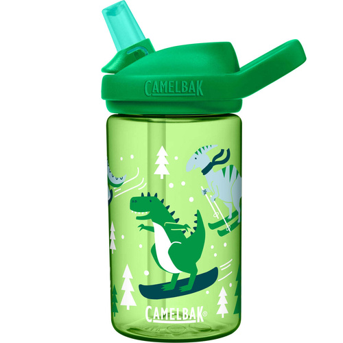 CamelBak Eddy+ Kids 0.4L Water Bottle #Shredder Dinos