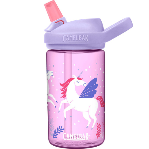 CamelBak Eddy+ Kids 0.4L Water Bottle #Winter Pegasus
