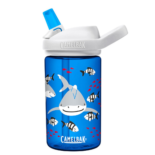 CamelBak Eddy+ Kids 0.4L Water Bottle #Friendly Sharks