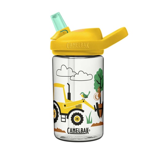 CamelBak Eddy+ Kids 0.4L Water Bottle #Tractors &amp; Trees