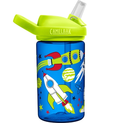 CamelBak Eddy+ Kids 0.4L Water Bottle #Retro Rockets
