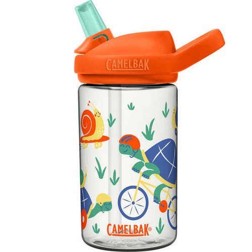 CamelBak Eddy+ Kids 0.4L Water Bottle #Slow Poke Parade