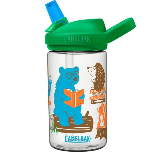 CamelBak Eddy+ Kids 0.4L Water Bottle #Reading Animals