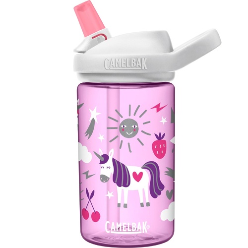 CamelBak Eddy+ Kids 0.4L Water Bottle #Unicorn Floral