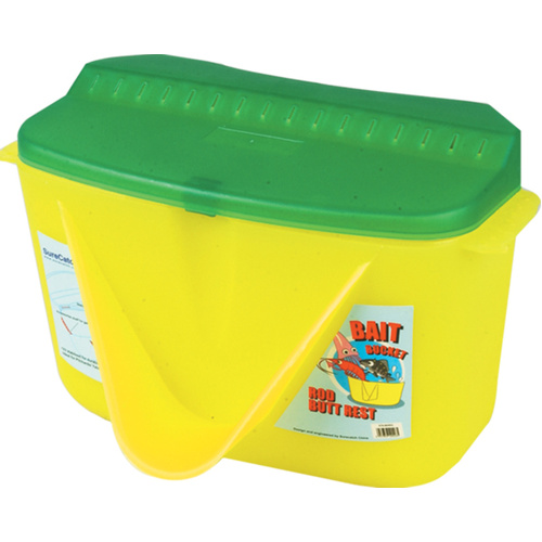 Sure Catch Bait Holder Large with Rod Rest