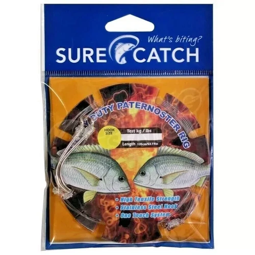 Surecatch Heavy Duty Paternoster Pre Made Fishing Rig #4/0