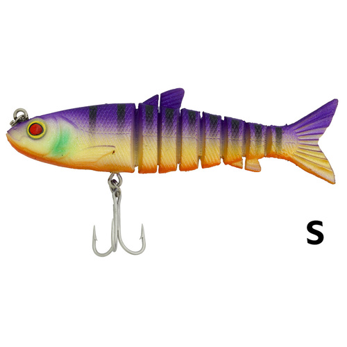 Zerek Live Mullet 4.5" Swimbait Soft Plastic Fishing Lure #Sundance