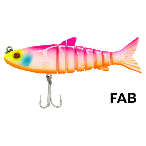 Zerek Live Mullet 4.5" Swimbait Soft Plastic Fishing Lure #Fat Betty