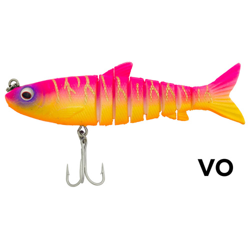 Zerek Live Mullet 4.5" Swimbait Soft Plastic Fishing Lure #Vogue