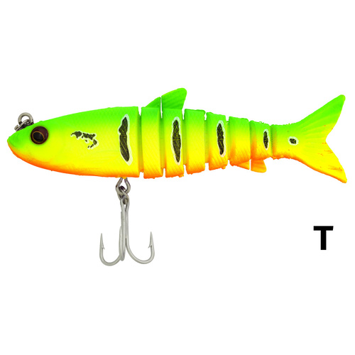 Zerek Live Mullet 4.5" Swimbait Soft Plastic Fishing Lure #Temme