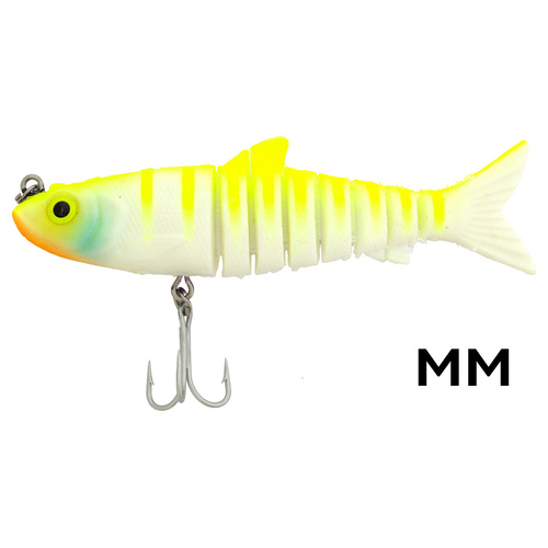Zerek Live Mullet 4.5" Swimbait Soft Plastic Fishing Lure #Min Min
