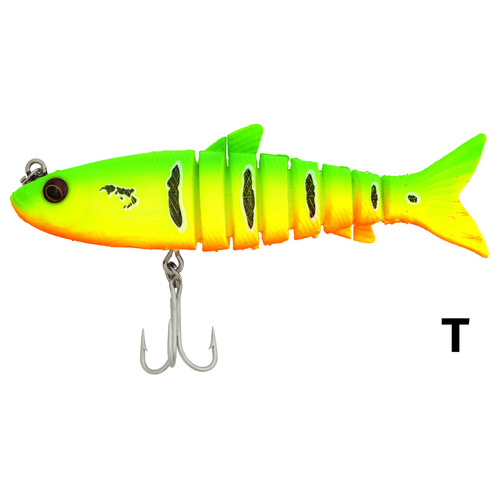 Zerek Live Mullet 3.5" Joint Swimbait Fishing Lure #Temme
