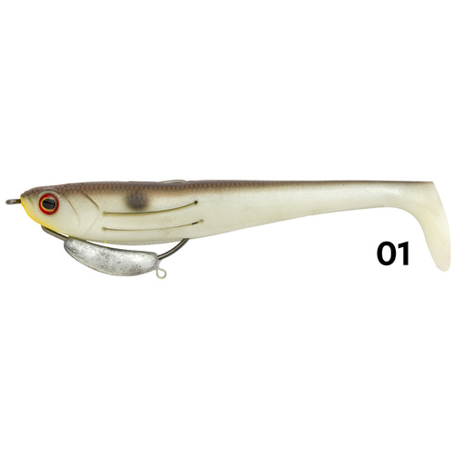 Zerek Flat Shad Pro 5" Snagless Soft Plastic Fishing Lure #Space Mullet