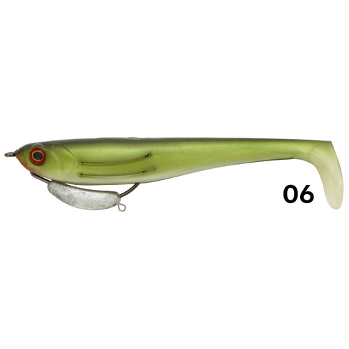 Zerek Flat Shad Pro 5" Snagless Soft Plastic Fishing Lure #Sneaky Olive
