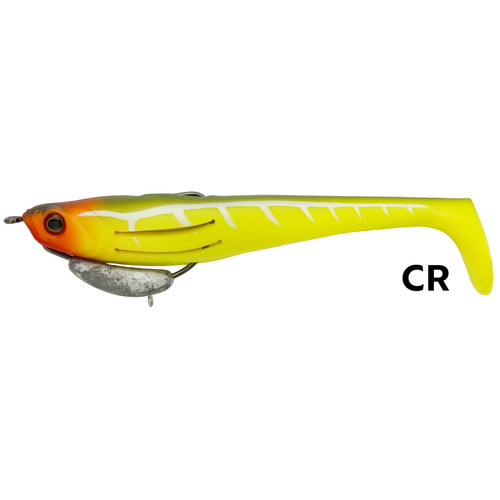 Zerek Flat Shad Pro 5" Snagless Soft Plastic Fishing Lure #Chocolate Rose