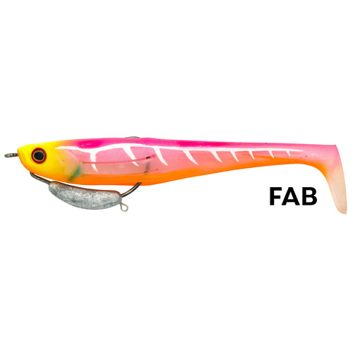 Zerek Flat Shad 7" 52g Soft Plastic Fishing Lure #Fat Betty