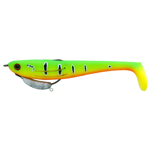 Zerek Flat Shad Pro 5" Snagless Soft Plastic Fishing Lure #Temme