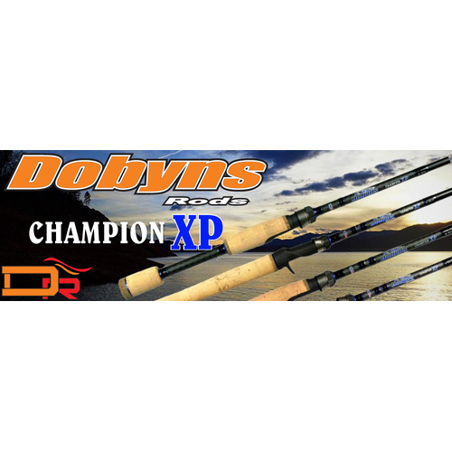 Dobyns Champion Swimbait Baitcast Fishing Rod #DC807MAG HSB
