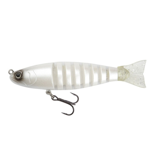 Biwaa S'Trout 7.5" Fishing Lure #Pearl White