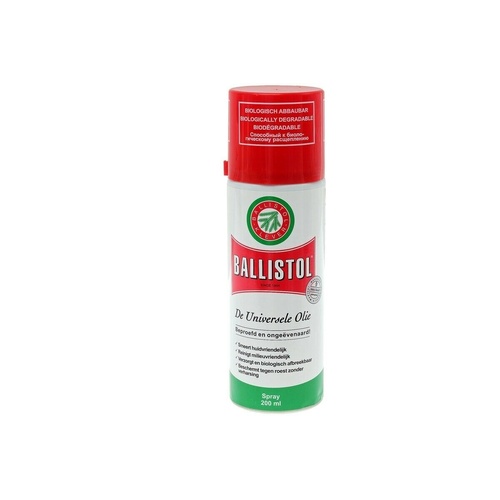 Ballistol Lubricant Cleaning Oil Aerosol 200ml 155g