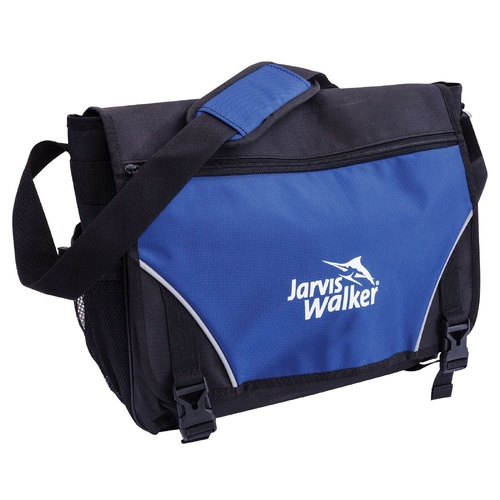 Jarvis Walker Fishing Tackle Bag with Phone &amp; Bottle Holder