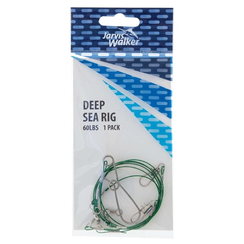 Jarvis Walker Deep Sea Pre Made Fishing Rig #60lb