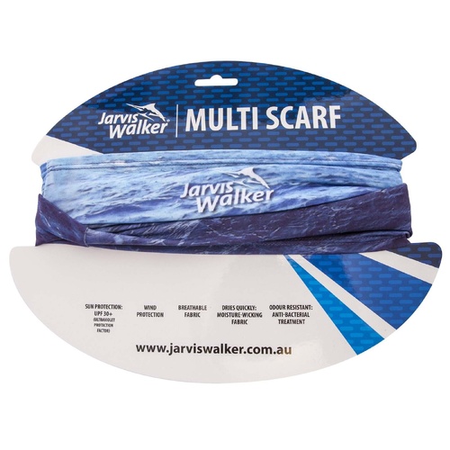 Jarvis Walker Protective Face Shield Multi Scarf UPF 30+ Head Protection