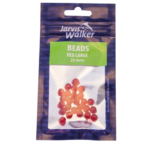 Jarvis Walker Large Fishing Beads 25pcs
