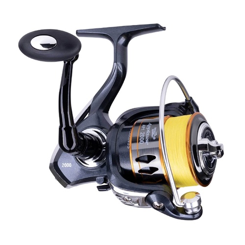 Jarvis Walker Applause 2000 Spinning Fishing Reel With 6lb Braid Line